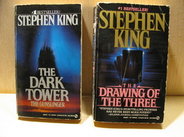 Lot of 2 Stephen King books The Dark Tower/ The Drawing of the Three 1st... - £14.15 GBP