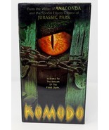 Komodo (VHS, 2000) Sci-Fi Creature Horror Jill Hennessy Billy Burke Kevi... - £1.15 GBP