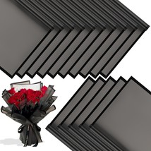 20 Sheets Flower Wrapping Paper Waterproof Floral Bouquet Wrapping Paper... - $274.59 MXN