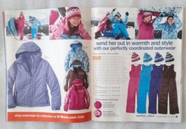 LL Bean Kids Children&#39;s Fashion Catalog Winter 2012 Girls Boy Clothing 1... - £9.00 GBP