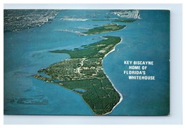 Key Biscayne Florida Unused Postcard - £37.46 GBP