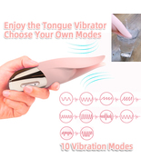 Flexible Tongue Clitoris Rabbit Vibrator,Nipple Stimulator,Anal Vagina S... - £40.11 GBP