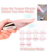 Flexible Tongue Clitoris Rabbit Vibrator,Nipple Stimulator,Anal Vagina S... - $50.99