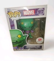 2021 Funko Pop - Marvel &quot;Annihilus&quot; #917 Vinyl Bobble-Head Figure *NIB* (C) - $129.89 MXN