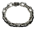 David yurman Men&#39;s .925 Silver Bracelet 377480 - $499.00