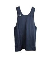 Under Armour Basketball Reversible Jersey Kids Large Blue White - $305.01 MXN