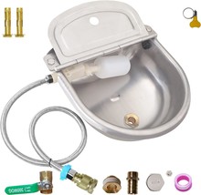 Automatic Water Bowl For Dogs With Drainage System, Auto Water Dispenser... - $38.99