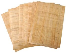 Set 10 Egyptian Papyrus Paper 12x16in (30x40cm) - Ancient Alphabets Papyrus Shee - £35.17 GBP