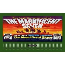 LIONEL STYLE BILLBOARD INSERT THE MAGNIFICENT SEVEN &amp; AMERICAN FLYER - £4.69 GBP