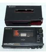 Vintage Sony WM-D6C Portable Professional Walkman Dictation Cassette w/ ... - $745.87 CAD