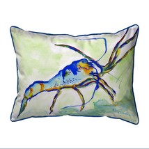 Betsy Drake Florida Lobster  Indoor Outdoor Extra Large Pillow 20x24 - £62.29 GBP