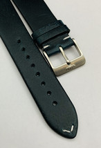 22mm Heavy duty vintage style leather strap,Genuine Fortis S/S buckle(FT-02) - £42.39 GBP