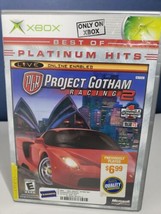 Project Gotham Racing 2  Xbox, 2003 Platinum Hits Complete BlockBuster Sticker - £7.88 GBP