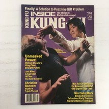 Inside Kung Fu Magazine July 1989 Vol 16 #7 Wing Chun Grandmaster William Cheung - £14.94 GBP