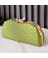 Diamond Lattice Clutch Bag: Luxury Designer Party Hand Wallet - $84.95