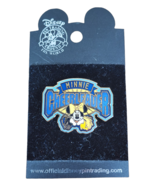 Disney 2000 Minnie Mouse Sports Cheerleader Trading Pin New on Card - $90.23 MXN