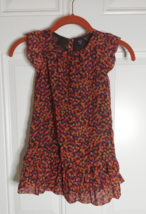 Baby Gap Toddler 4 Sleeveless Ruffle Cap Sleeve Triple Ruffle Hemline Dress - £6.06 GBP