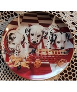 Danbury Mint ~ Puppy Brigade by Marty Roper Dalmatian Plate B7662 ~ Fire... - €30,14 EUR Danbury Mint ~ Puppy Brigade by Marty Roper Dalmatian Plate B7662 ~ Fire... - €30,14 EUR