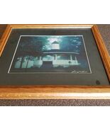 Larry E. Morrow ~ Wooden Framed Print  - $40.00