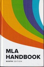 MLA Handbook 9th Edition (Hardcover, 2021) - $39.19