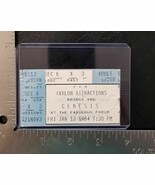 GENESIS / PHIL COLLINS -  JANUARY 13, 1984 CONCERT TICKET STUB - £7.52 GBP