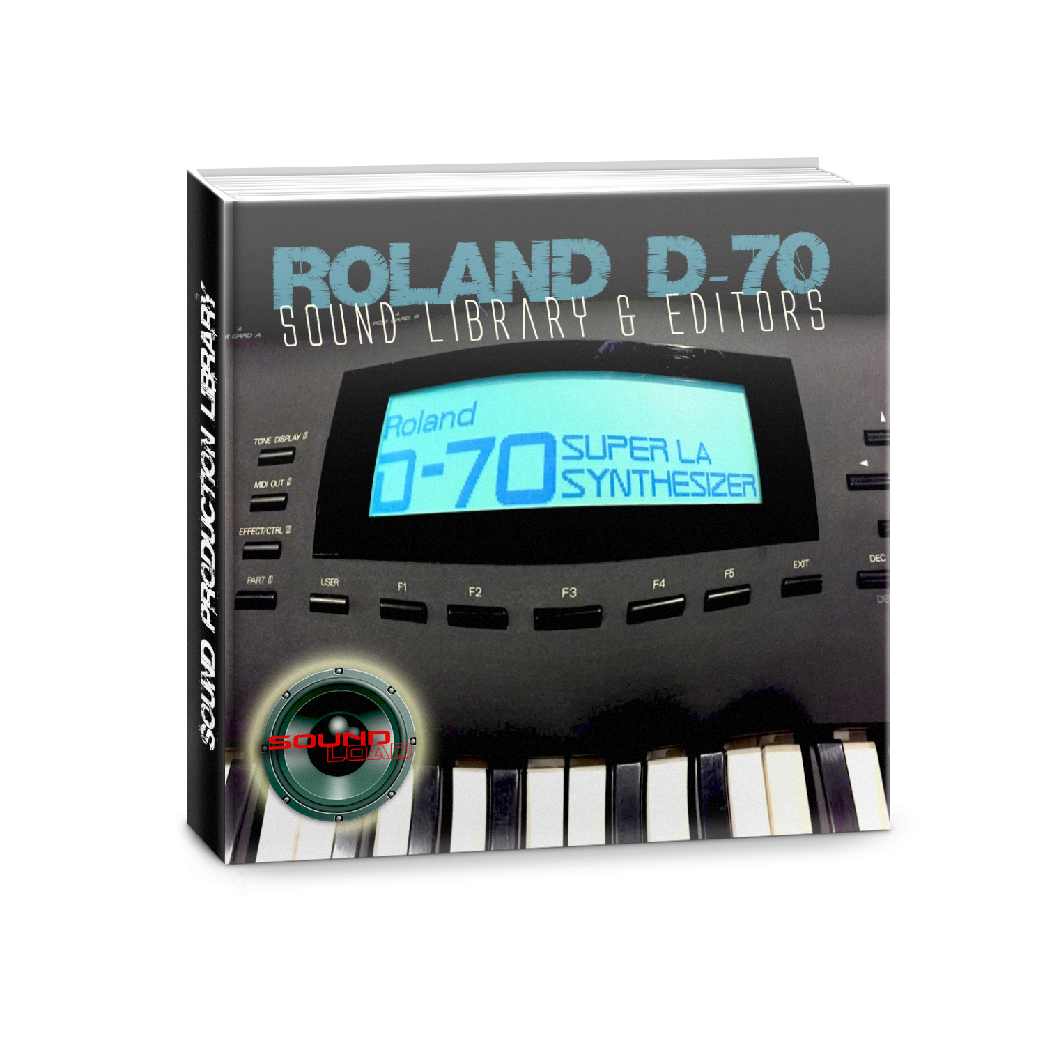 from ROLAND D-70 -Large Original Factory, New Created Sound Library &amp; Ed... - $12.99