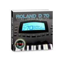 from ROLAND D-70 -Large Original Factory, New Created Sound Library &amp; Editors - £10.22 GBP