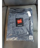 NEW Hanes Mens Pajama Knit Sleep Pants 2XL Sleepwear Blue - $468.93 MXN