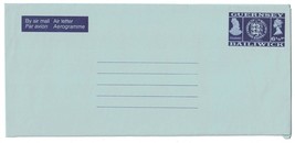 GUERNSEY / GREAT BRITAIN Aerogramme Letter Cover - Bailiwick, 6 1/2P, Un... - $2.72