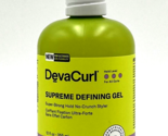 DevaCurl Supreme Defining Gel Super Strong Hold 12 oz - $25.69