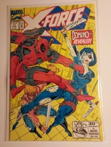 X-Force #11 Deadpool 1st full appearance &quot;real&quot; Domino 1992 Marvel Comics - £18.53 GBP