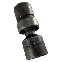 Snap-on Tools IPF22B Shallow 6Pt Swivel Impact Socket 11/16&quot; SAE 3/8&quot; Drive IPF - £18.12 GBP