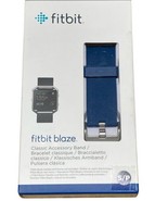 Fitbit Blaze Charge Classic Accessory Band, Blue, SMALL - Authentic - New! - $17.81