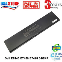 34Gkr 47Wh G95J5 Pfxcr Battery For Dell Latitude E7420 E7440 E7450 451-Bbft - £27.17 GBP