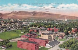 Pocatello Idaho ID University Southern Branch 1952 to Oxford Kansas Post... - $2.99