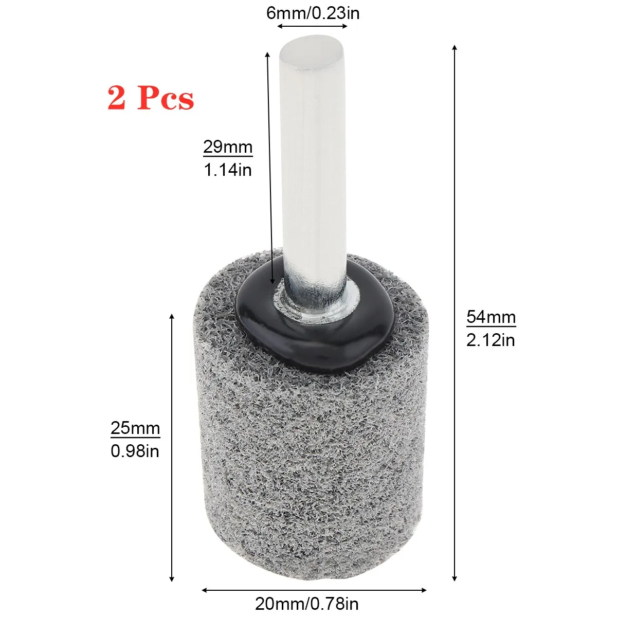 6MM Shank Flap  Grinding Head Wheel Asive Mini Brush Drill Scouring Pad Nylon Po - $164.14