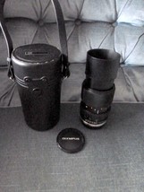 CAMERA LENS Olympus SLR OM-System Zuiko Auto Zoom 75-150mm 1:4 w/Case PA... - $48.74