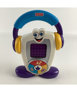 Fisher Price Fun 2 Learn PlayPod Interactive Preschool Learning Toy Ligh... - $67.63 CAD