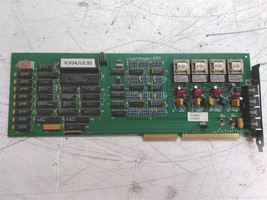 Vintage 1981 ITI Teleco VP4EII-A 4 Port Modem ISA Card - £56.96 GBP