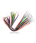 TreasureGates Nylon Neck Lanyards, 17&quot; 6 Pack, Assorted Colors-Free Ship... - $25.76 CAD