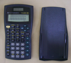 Texas Instruments TI-30XIIS Scientific Solar/Battery Powered Pocket Calculator - £11.86 GBP