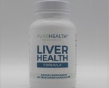 Pure Health Research LIVER HEALTH FORMULA 60 Vegetarian Capsules Exp: 10... - £26.39 GBP