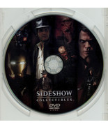 2008 Sideshow DVD Iron Man Star Wars Marvel SDCC Promo Video - $280.41 MXN
