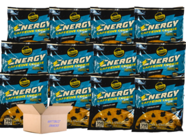 Classic Cookie Soft Baked Energy. Caffeine Cookie, Chocolate Chip, 3oz 12 Pack - £23.08 GBP