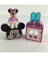 Lego Duplo Disney Minnie Mouse Birthday Party Figure Toddler First Build... - $29.51 CAD