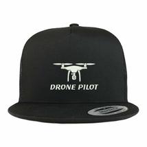 Trendy Apparel Shop Flexfit Drone Pilot Embroidered 5 Panel Flatbill Sna... - £19.95 GBP