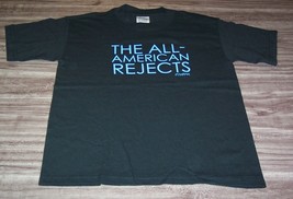 THE ALL AMERICAN REJECTS T-Shirt YOUTH MEDIUM 10-12 NEW - $18.32