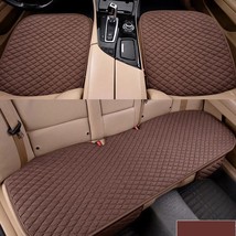 for  Q5 Q7 Q3 Q8 A4 A3 A6 Accessorie Car Seat Cover Protector Mat Linen Fabric C - £80.02 GBP