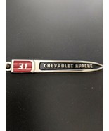 Chevrolet Apache 31 Fender Emblem Keychain (F1) - £11.98 GBP