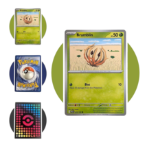Paldea Evolved Pokemon Card (FF01): Bramblin 023/193 - $91.54 MXN